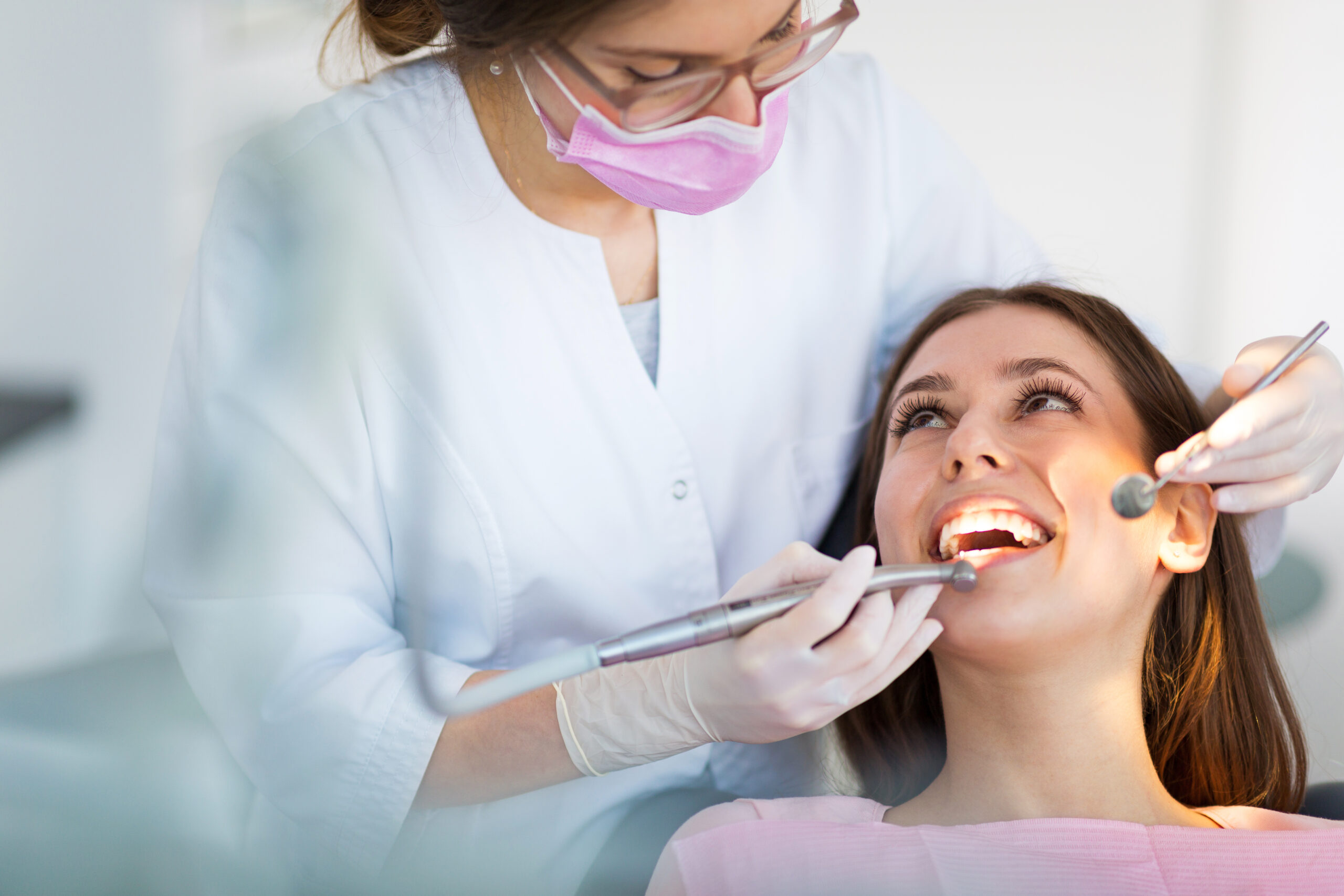 Regular dental check-ups