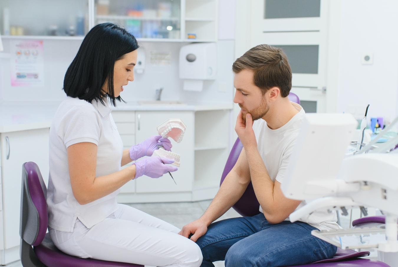 Your first visit to our dental & orthodontic office