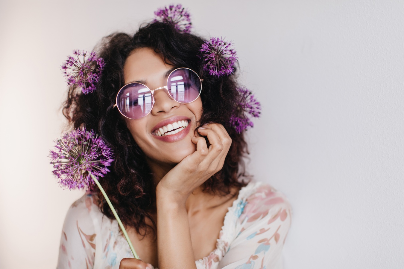 Professional teeth whitening